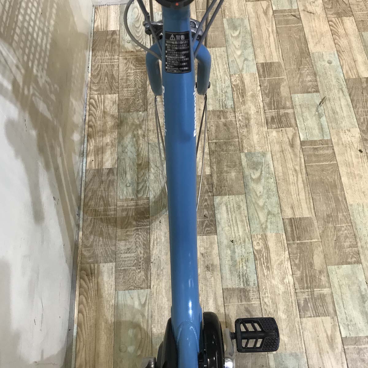 パナソニック ビビ LU ブルー 26インチ KU094 【中古車】