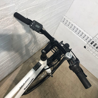 パナソニック ベロスター ホワイト 700×38C YT030 【中古車】