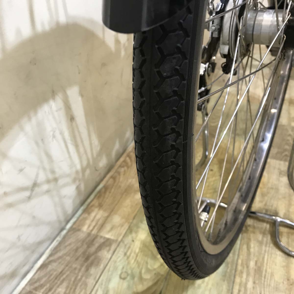 中古電動自転車 ヤマハ PAS ナチュラ L ネイビー 26インチ KE034