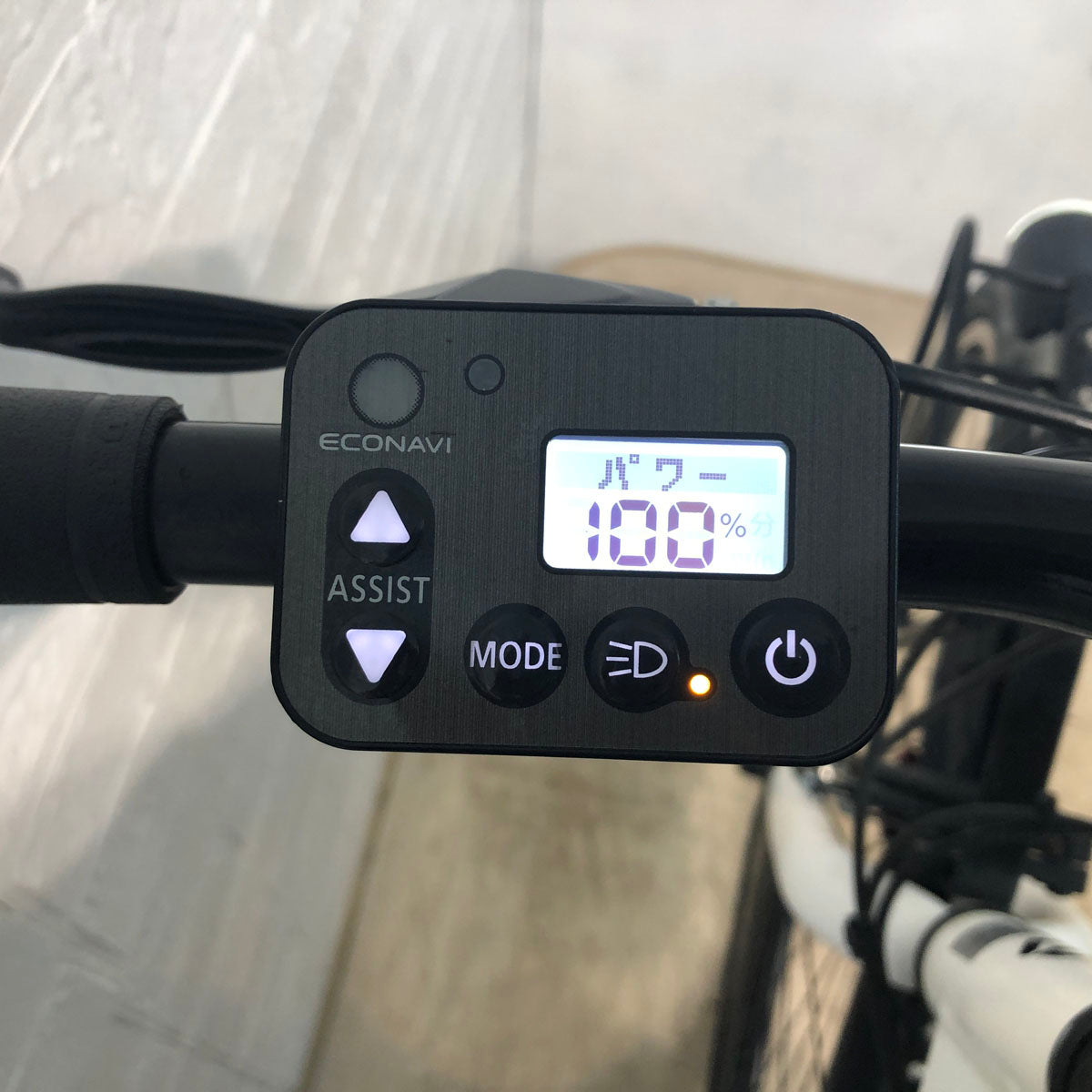 パナソニック ベロスター ホワイト 700×38C YT030 【中古車】