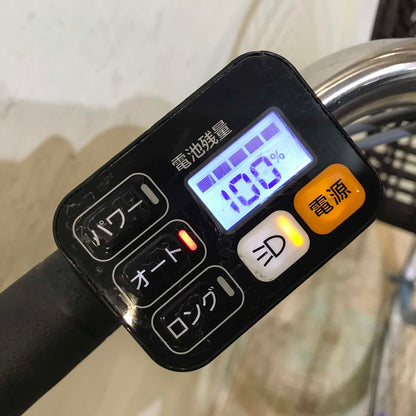 パナソニック ビビ LU ブルー 26インチ KU094 【中古車】
