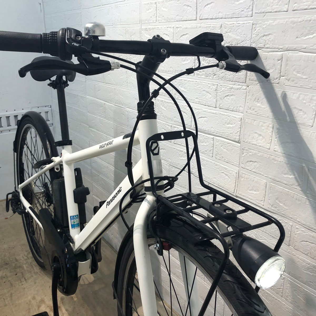 パナソニック ベロスター ホワイト 700×38C YT030 【中古車】