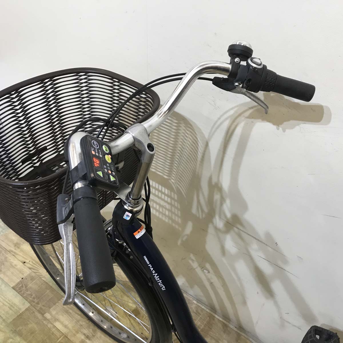 中古電動自転車 ヤマハ PAS ナチュラ L ネイビー 26インチ KE034