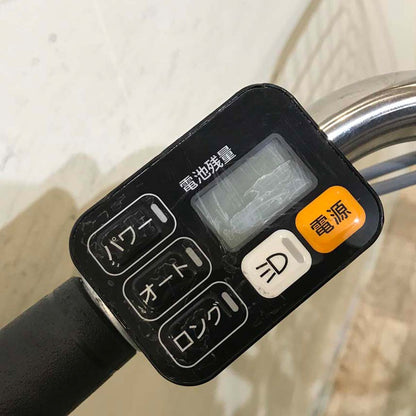 パナソニック ビビ LU ブルー 26インチ KU094 【中古車】