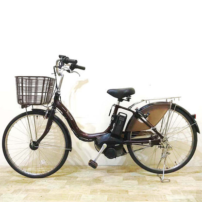 ブリヂストン アシスタ DX ブラウン 24インチ KZ029【中古車】