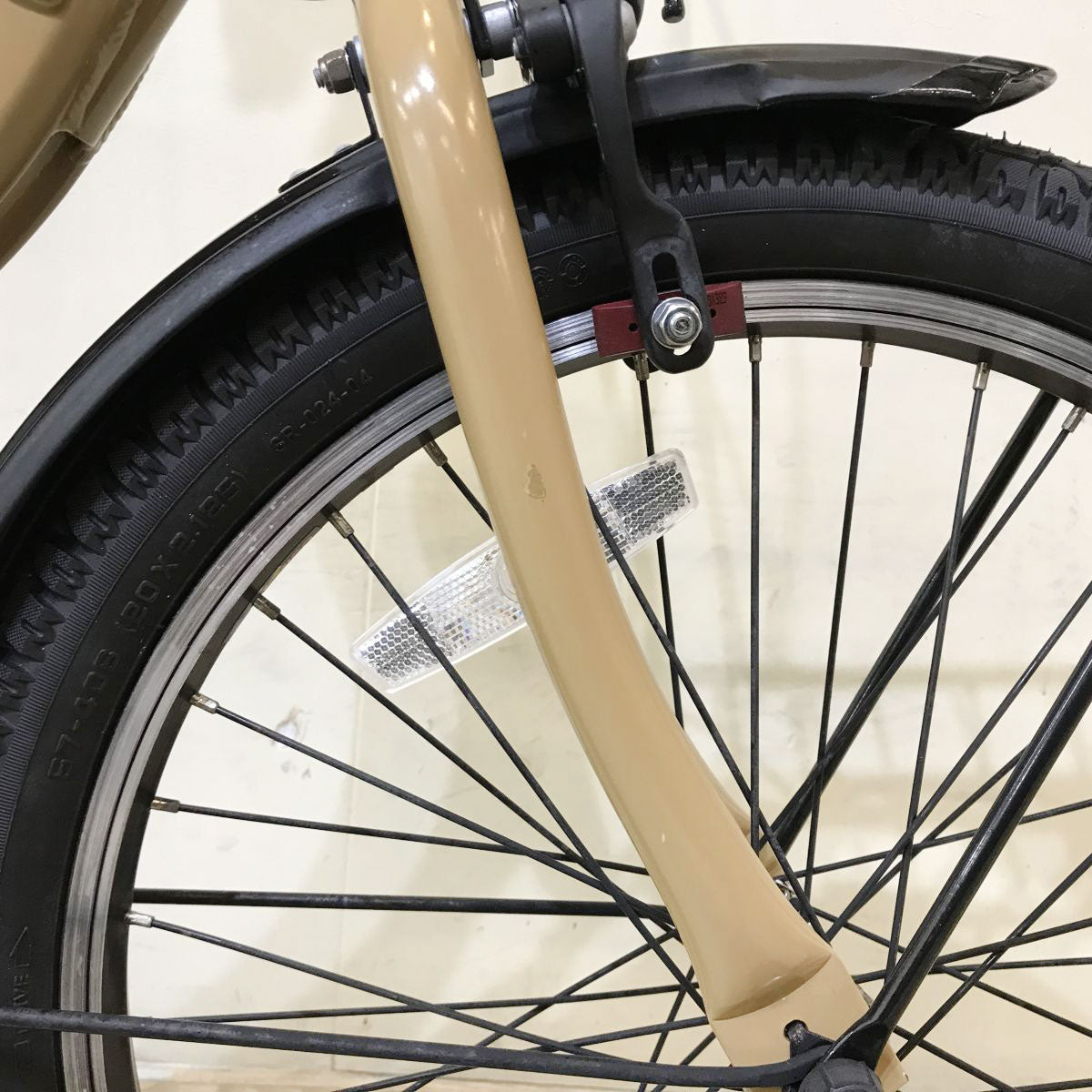 中古電動自転車 パナソニック SW イエロー 20インチ KI087