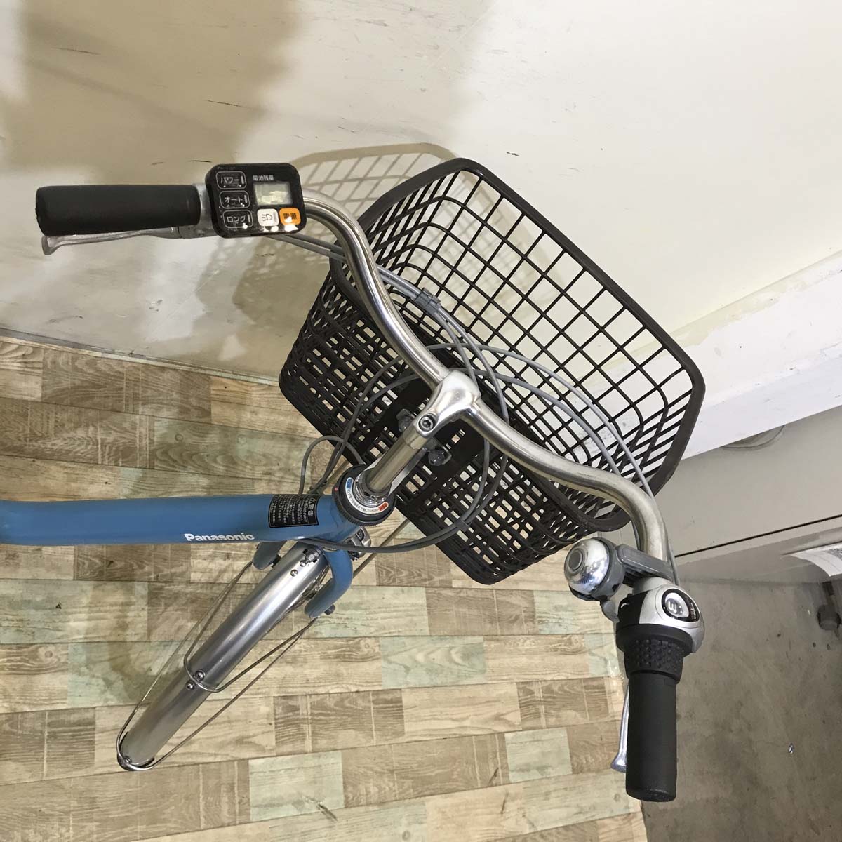 パナソニック ビビ LU ブルー 26インチ KU094 【中古車】