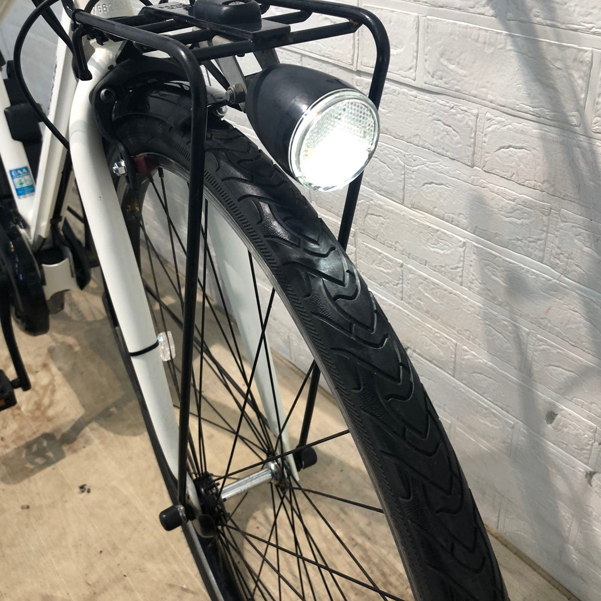パナソニック ベロスター ホワイト 700×38C YT030 【中古車】