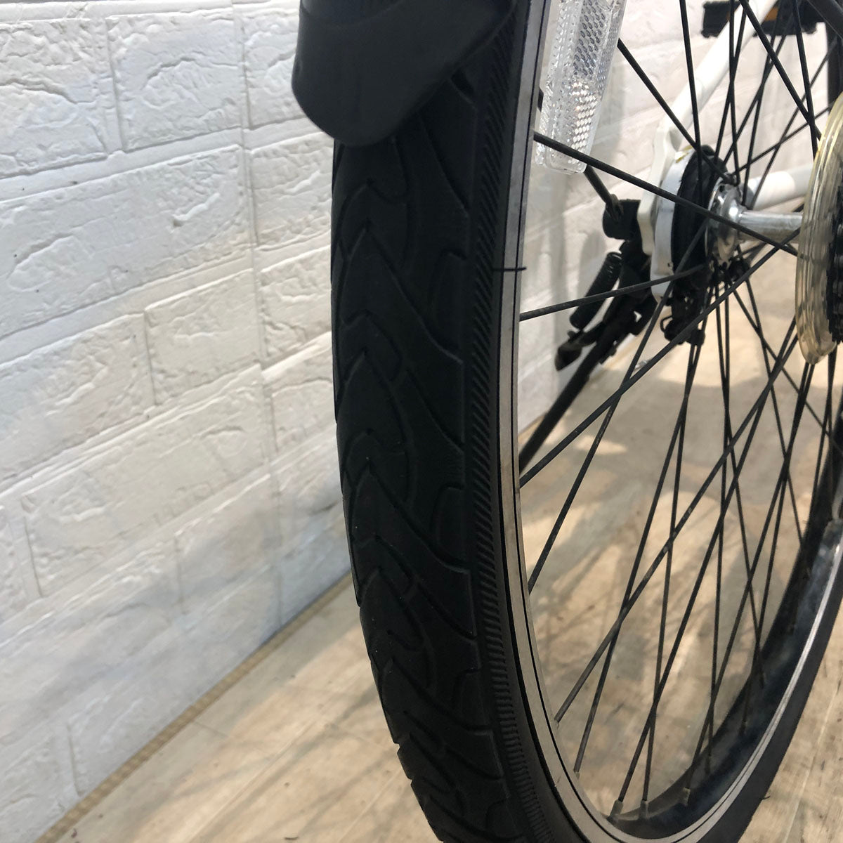 パナソニック ベロスター ホワイト 700×38C YT030 【中古車】