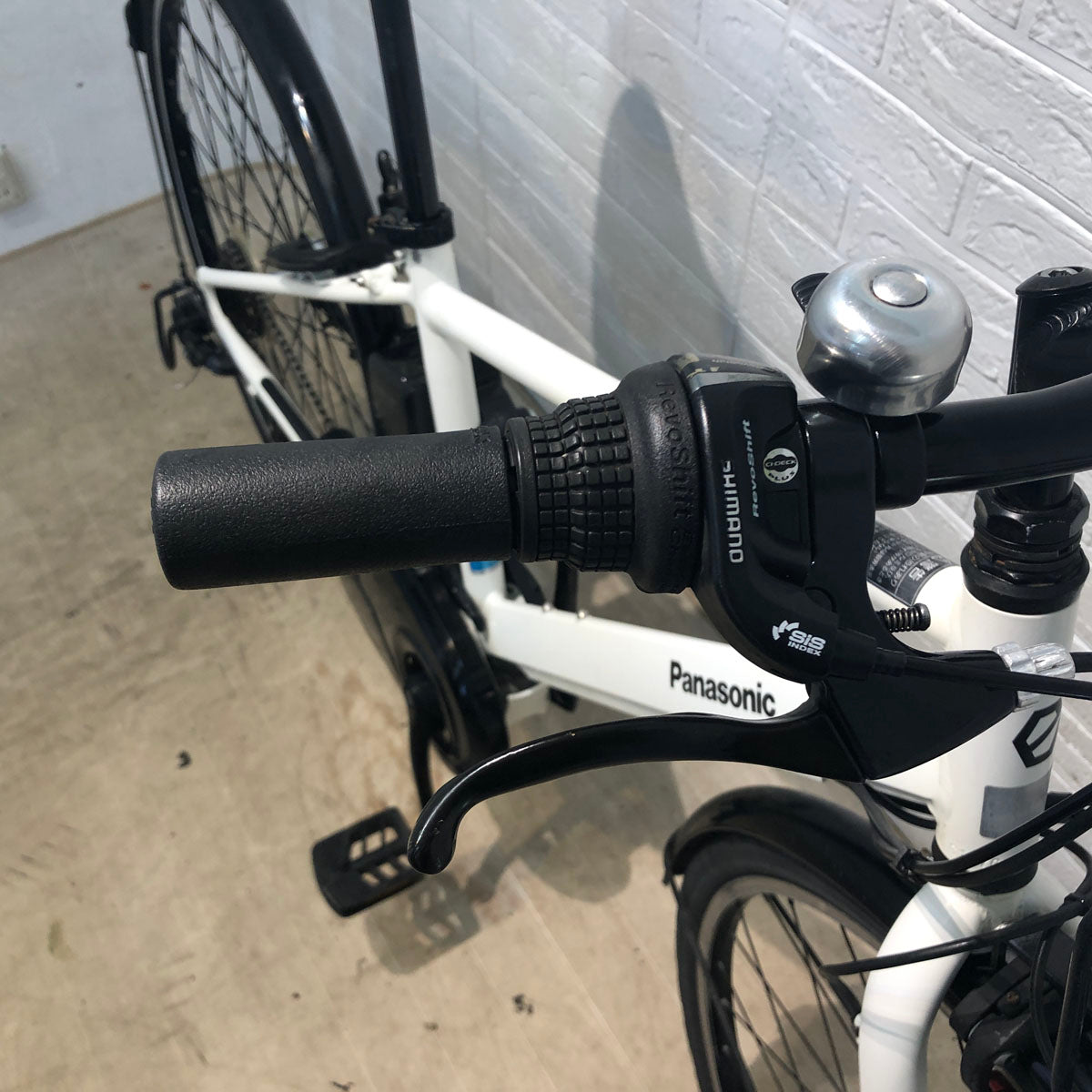 パナソニック ベロスター ホワイト 700×38C YT030 【中古車】