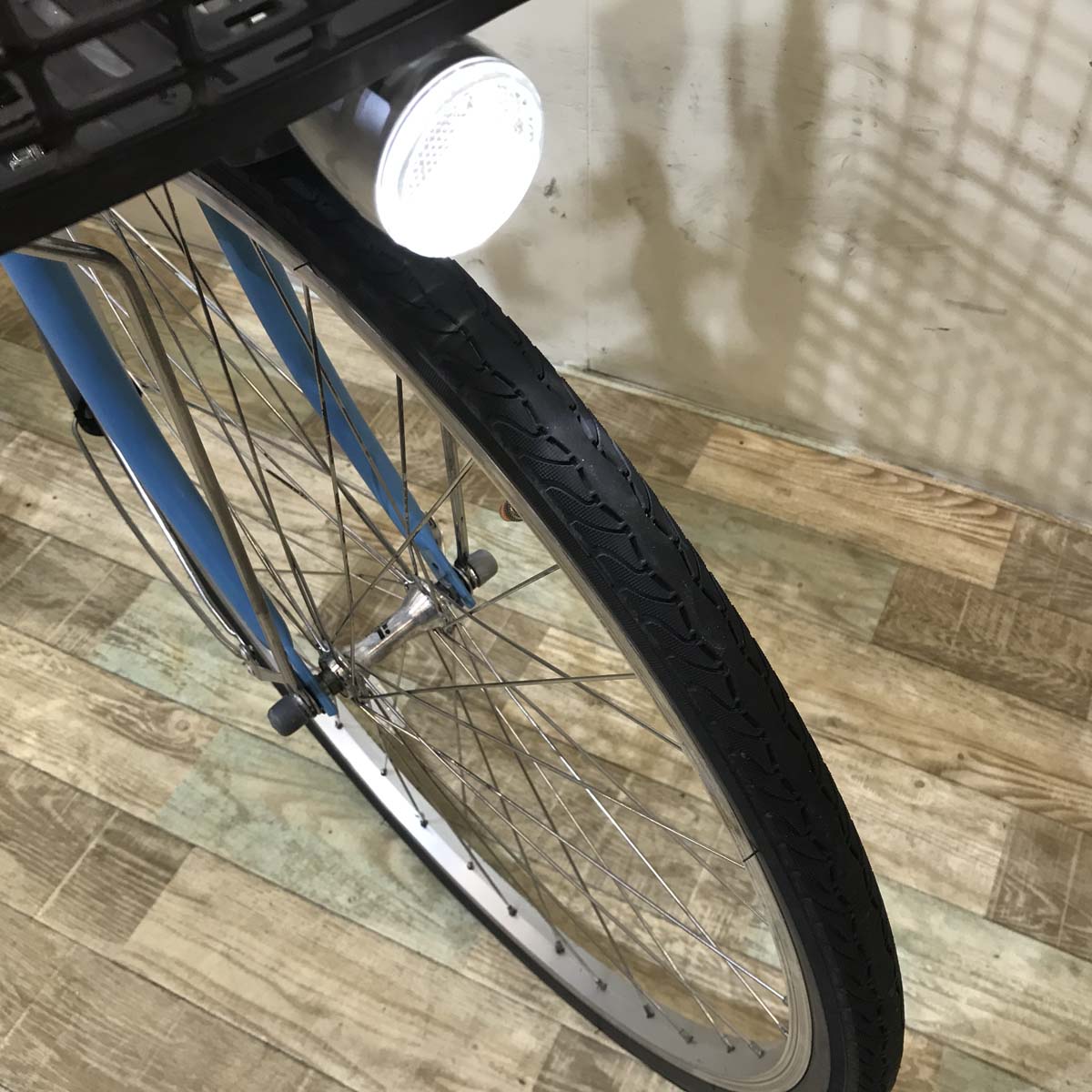 パナソニック ビビ LU ブルー 26インチ KU094 【中古車】