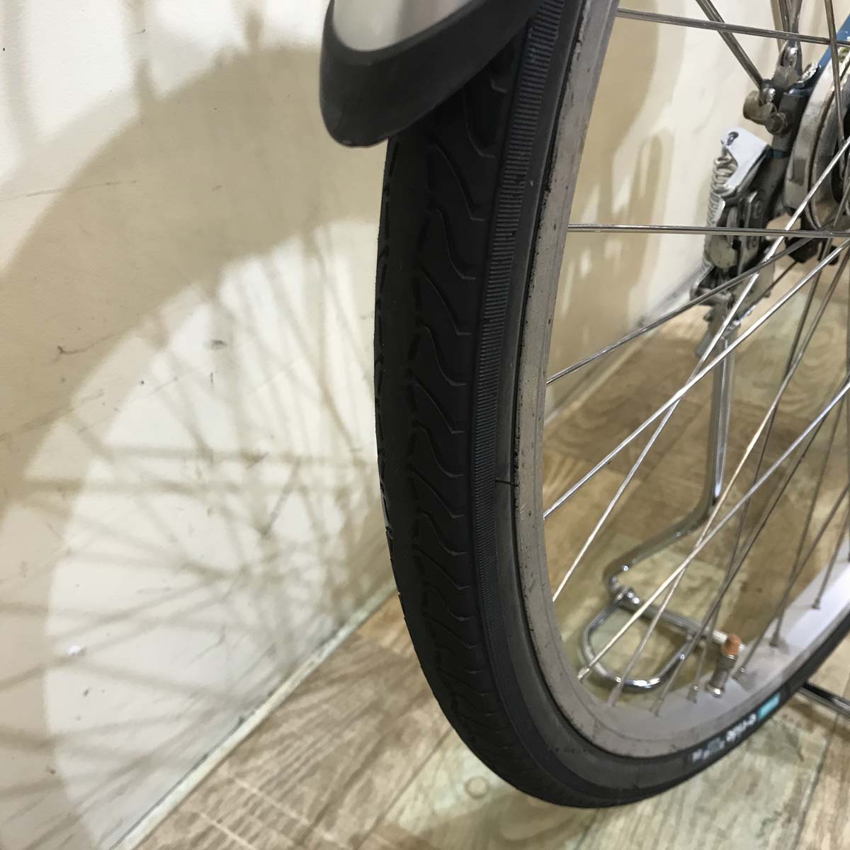 パナソニック ビビ LU ブルー 26インチ KU094 【中古車】