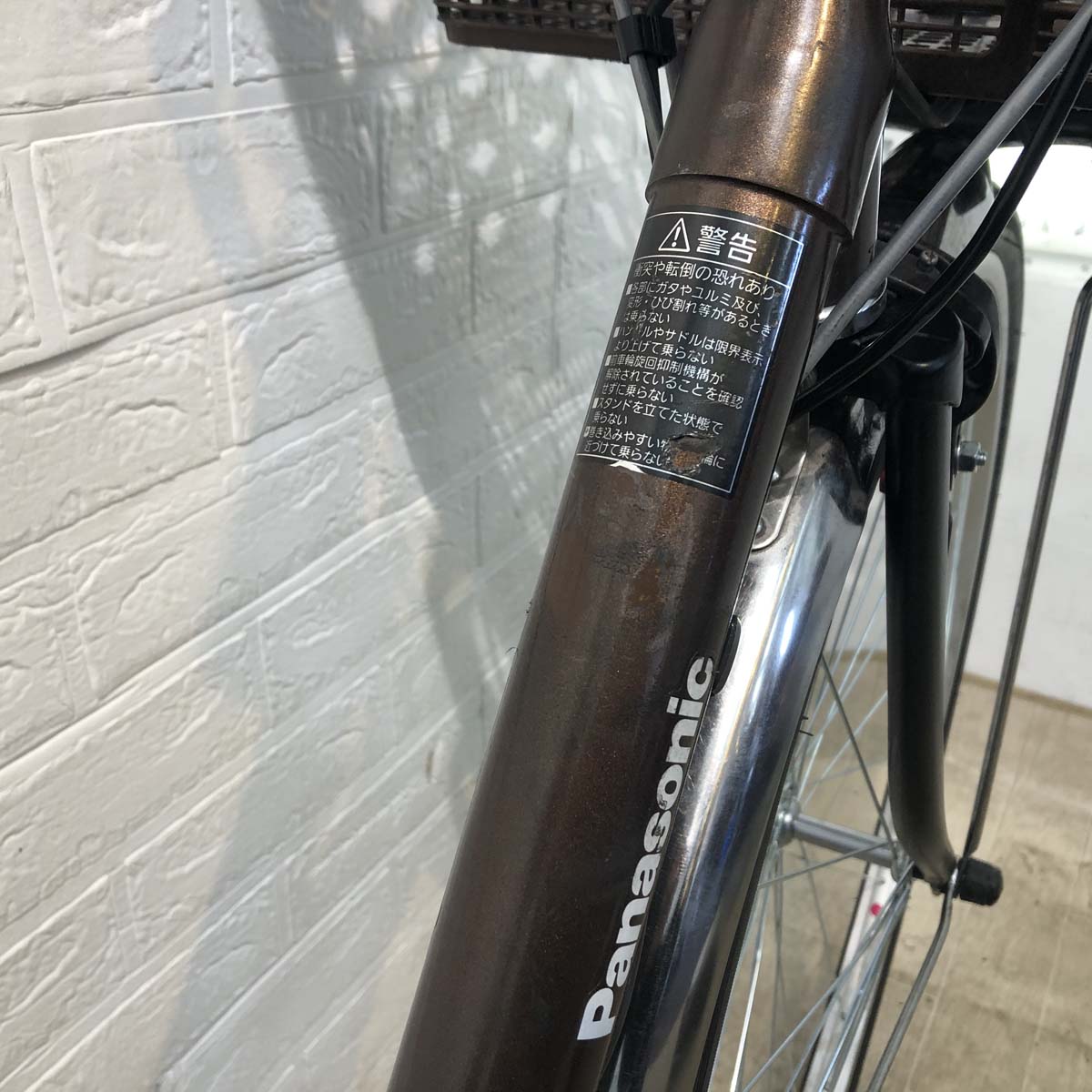 パナソニック ビビ TX ブラウン 26インチ YF031 【中古車】