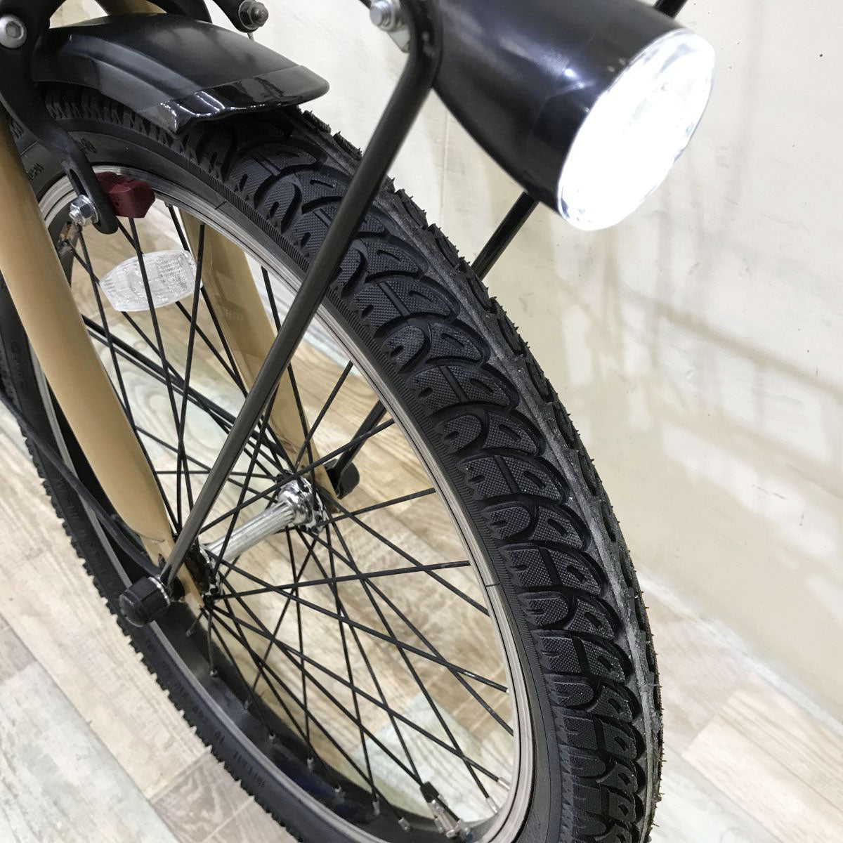 中古電動自転車 パナソニック SW イエロー 20インチ KI087