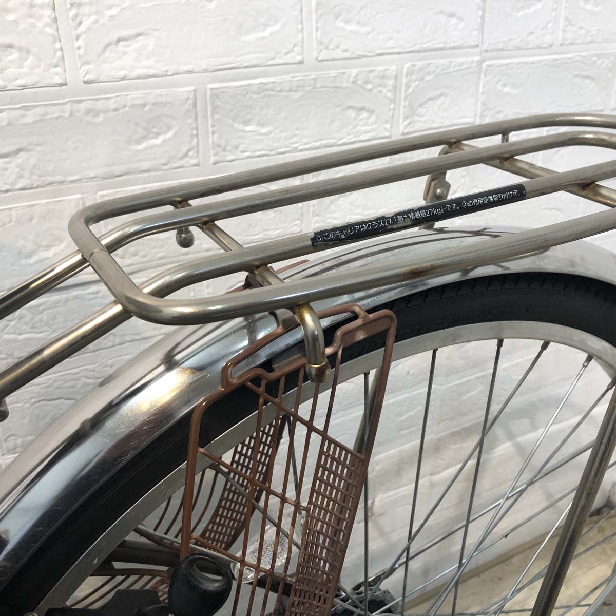 パナソニック ビビ TX ブラウン 26インチ YF031 【中古車】
