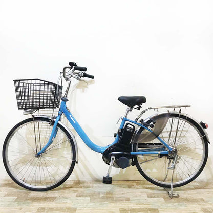 パナソニック ビビ LU ブルー 26インチ KU094 【中古車】