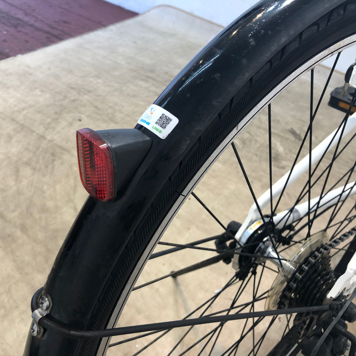 パナソニック ベロスター ホワイト 700×38C YT030 【中古車】