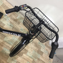 画像をギャラリービューアに読み込む, 電動自転車【中古車】ブリヂストン ステップクルーズ ブラック KX057
