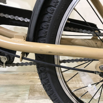 パナソニック SW デザートイエロー 20インチ KI087 【中古車】