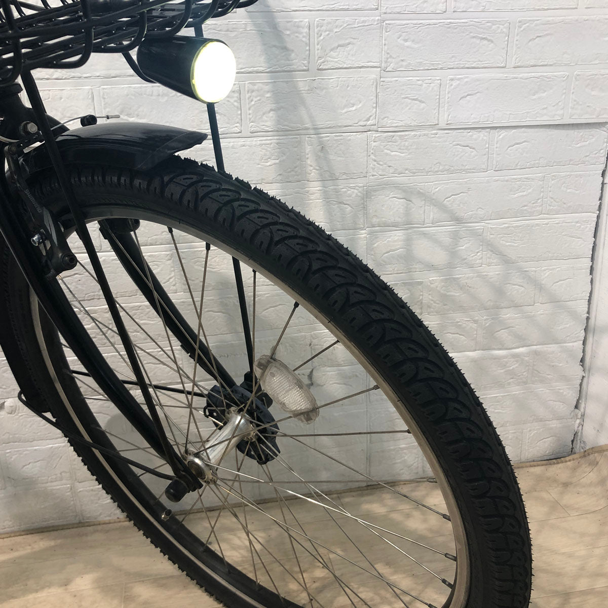 ブリヂストン HYDEE B ハイディ ビー ブラック 26インチ YX111 【中古車】