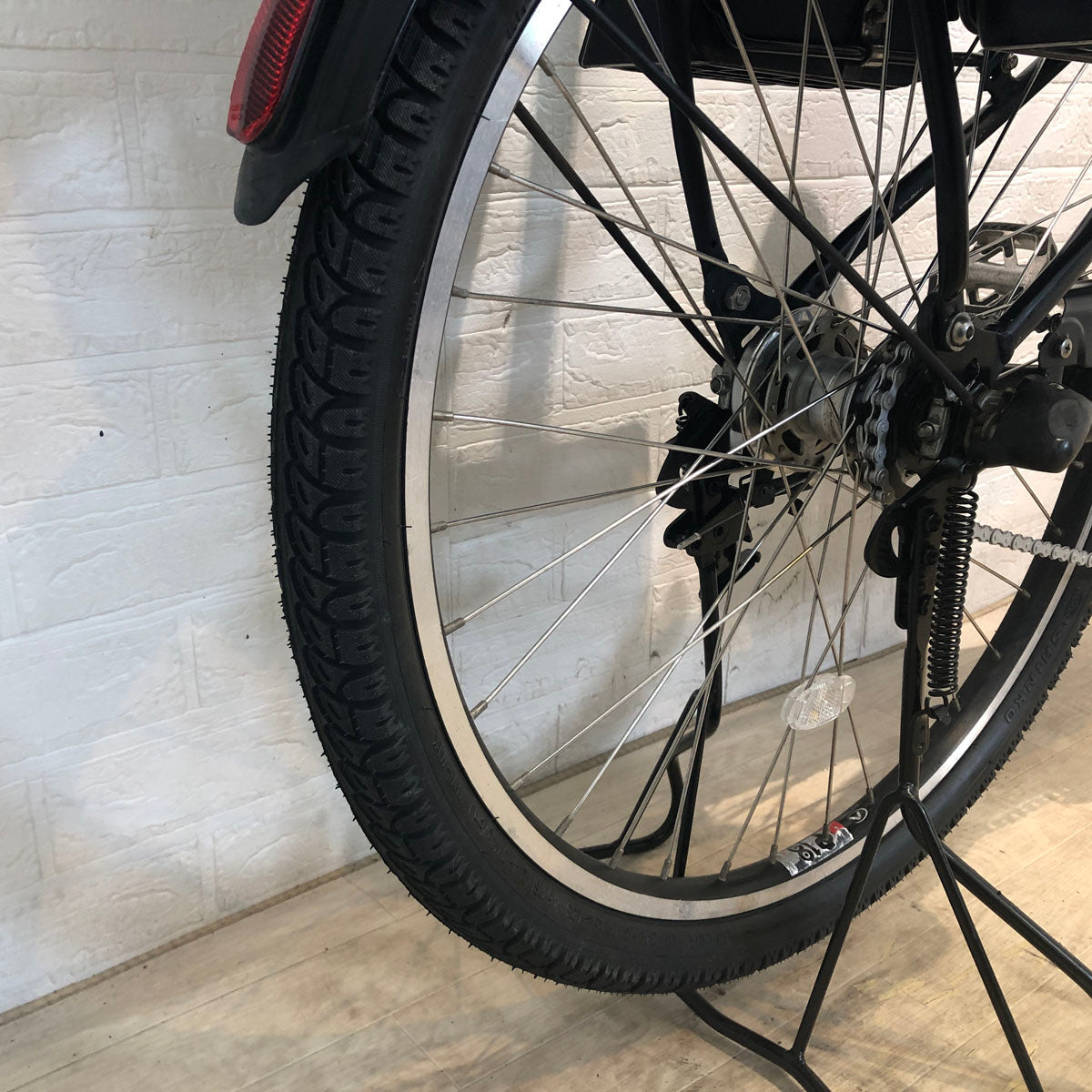 ブリヂストン HYDEE B ハイディ ビー ブラック 26インチ YX111 【中古車】