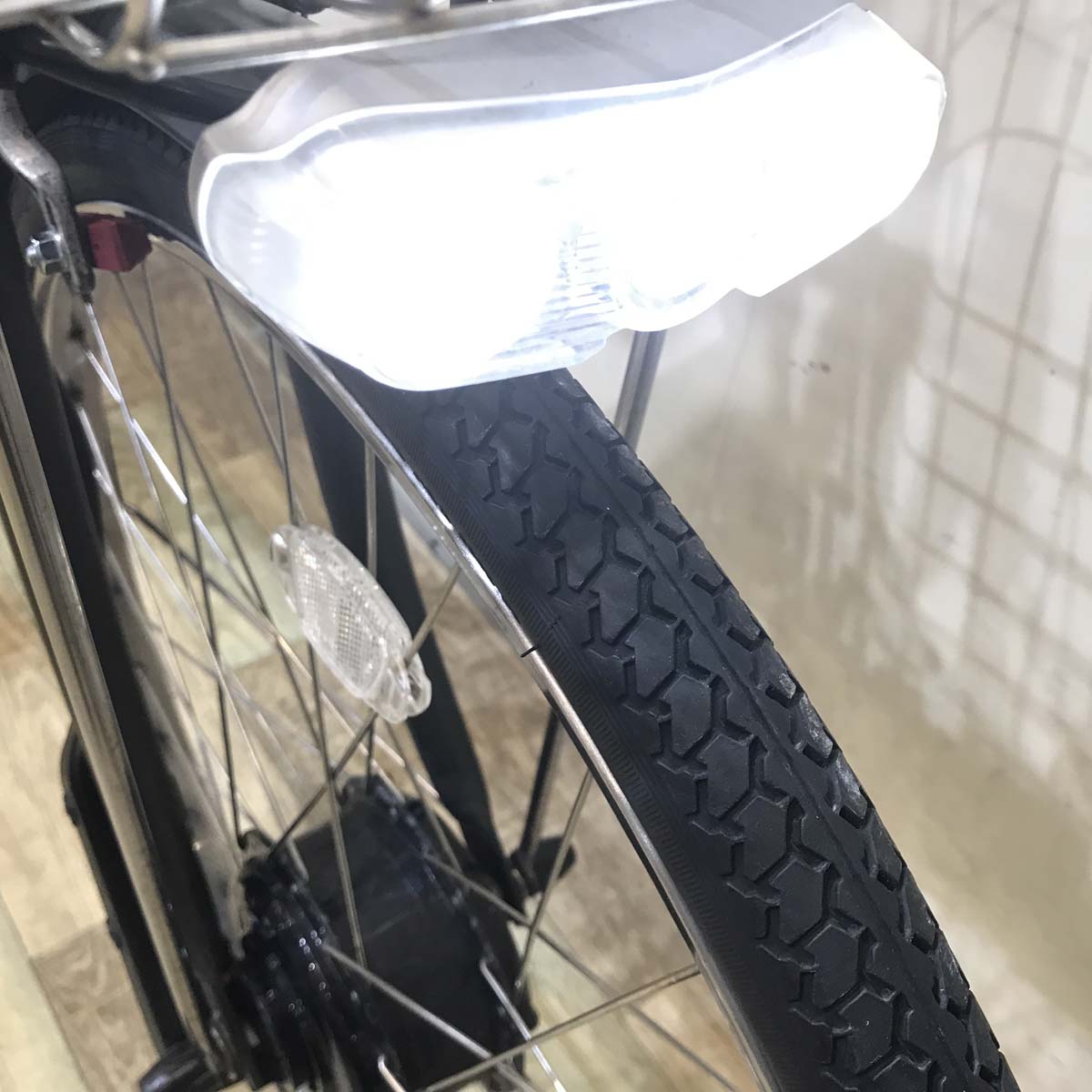 ブリヂストン フロンティア ロイヤル カーキ 26インチ KE035【中古車】