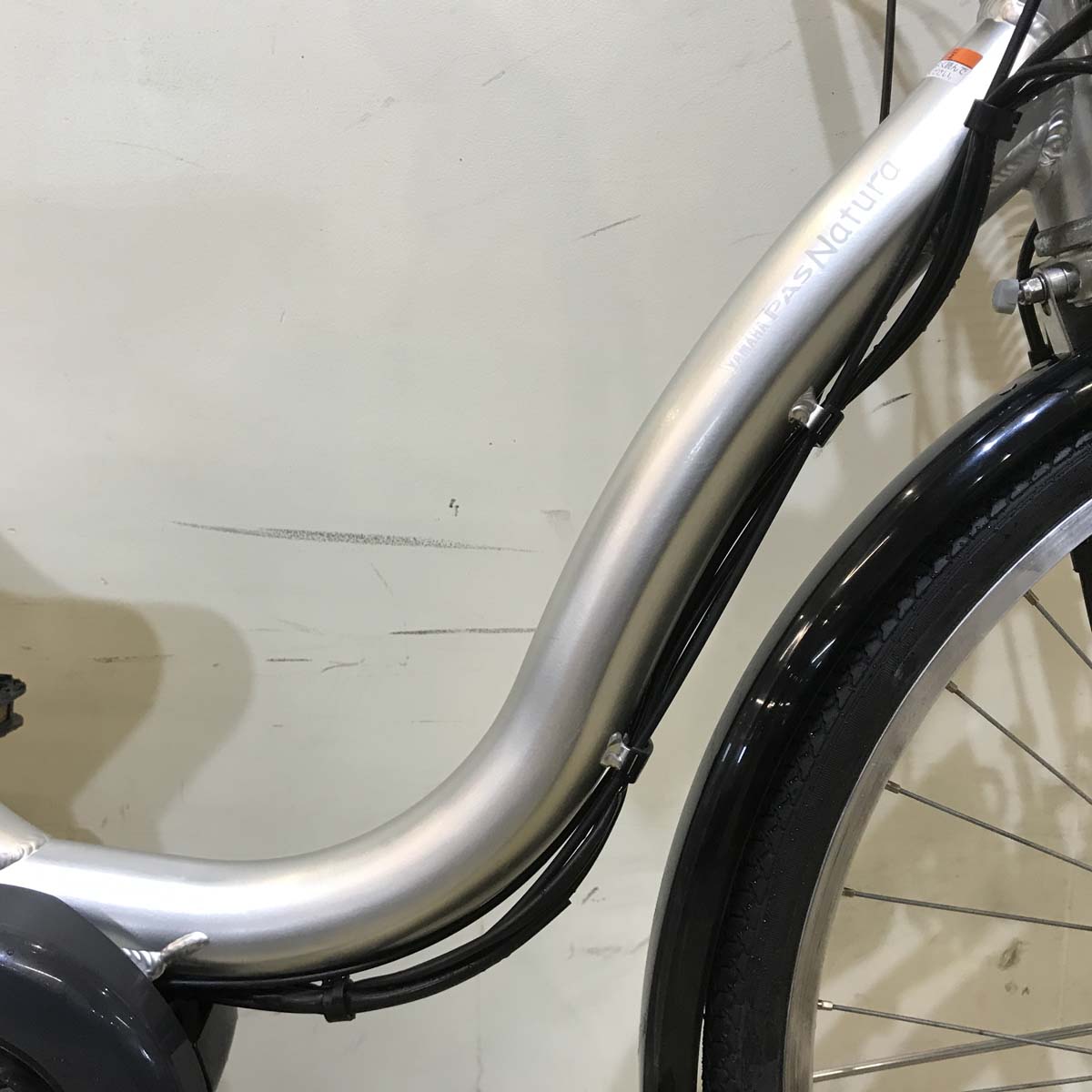 ヤマハ PAS ナチュラ M シルバー 26インチ KZ031 【中古車】