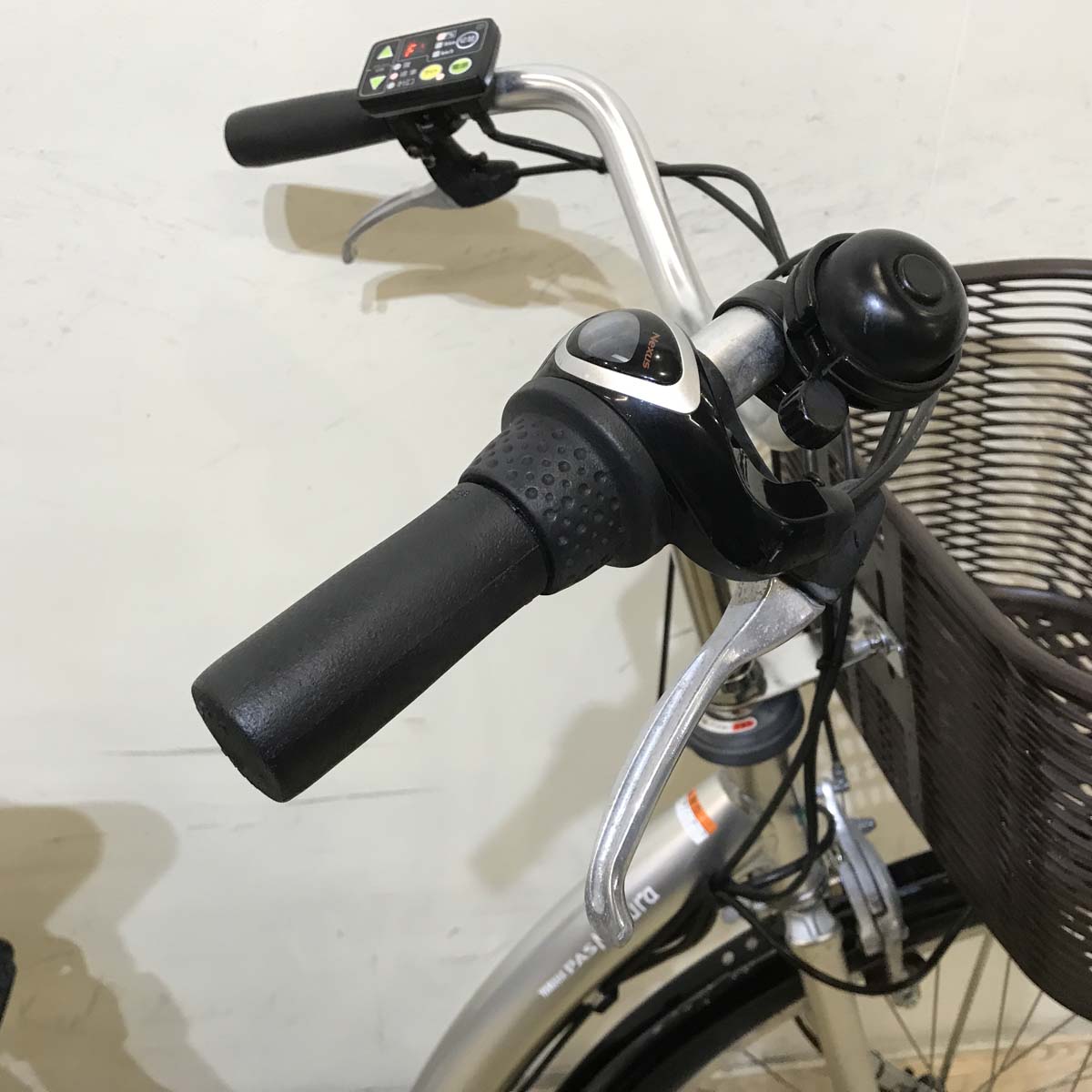 ヤマハ PAS ナチュラ M シルバー 26インチ KZ031 【中古車】