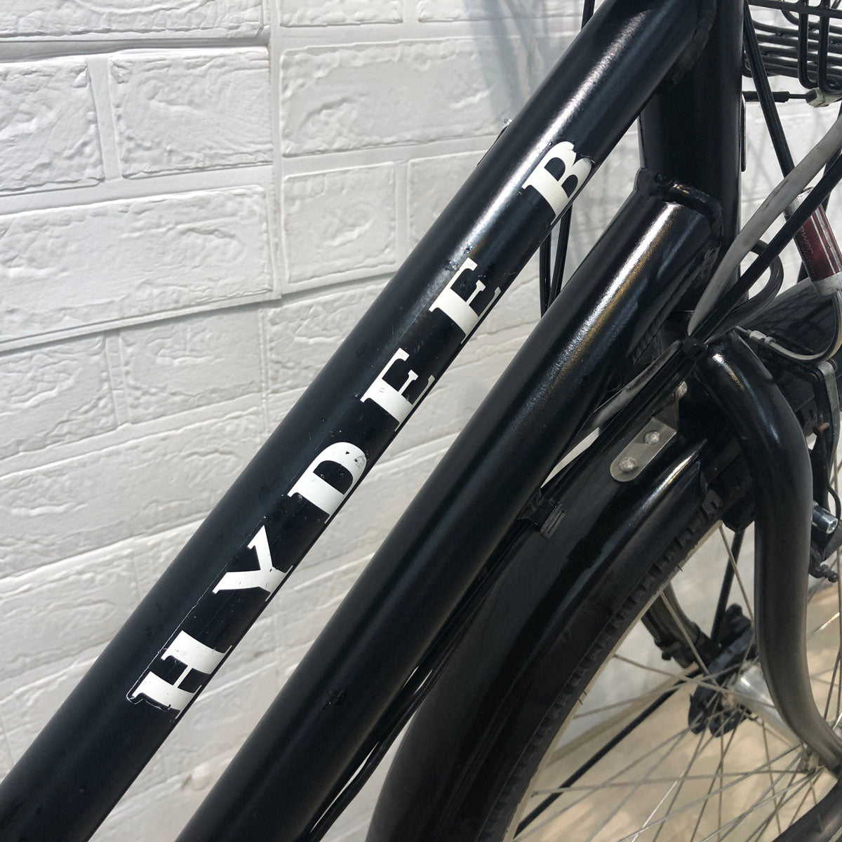 ブリヂストン HYDEE B ハイディ ビー ブラック 26インチ YX111 【中古車】