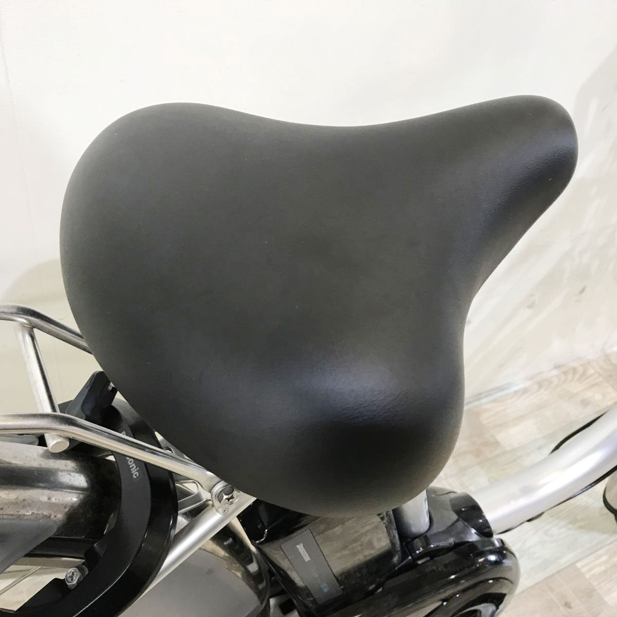 中古電動自転車 パナソニック ビビDX シルバー 26インチ KI088