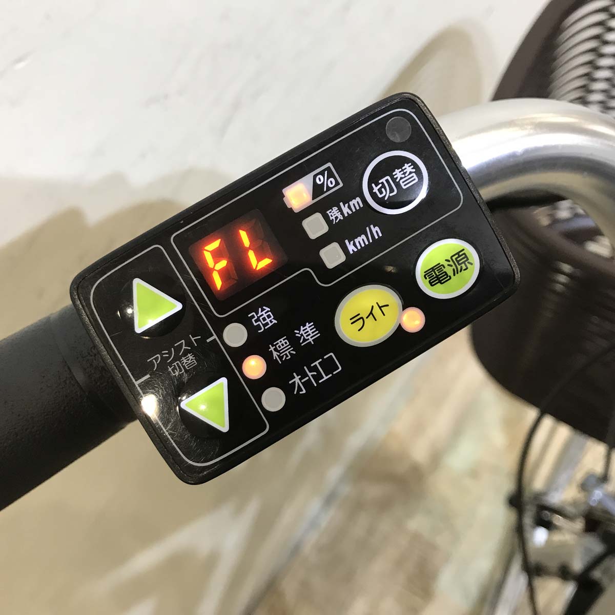 ヤマハ PAS ナチュラ M シルバー 26インチ KZ031 【中古車】