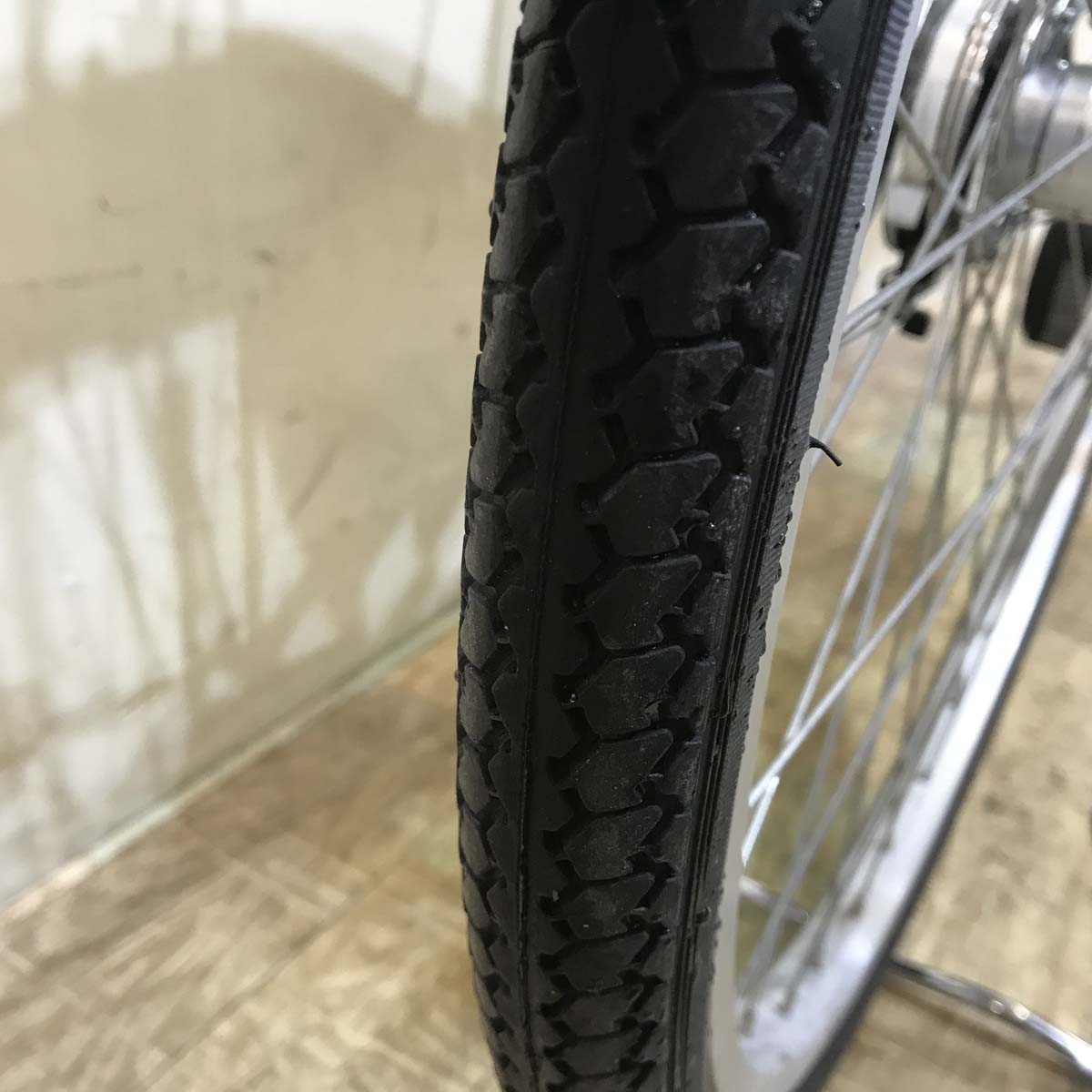 ヤマハ PAS ナチュラ M シルバー 26インチ KZ031 【中古車】