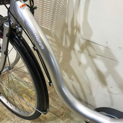 ヤマハ PAS ナチュラ M シルバー 26インチ KZ031 【中古車】