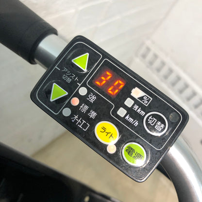 ブリヂストン HYDEE 2 ハイディ ツー ネイビー 26インチ YX112 【中古車】