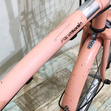画像をギャラリービューアに読み込む, 電動自転車【中古車】パナソニック シュガードロップ ピンク KX058
