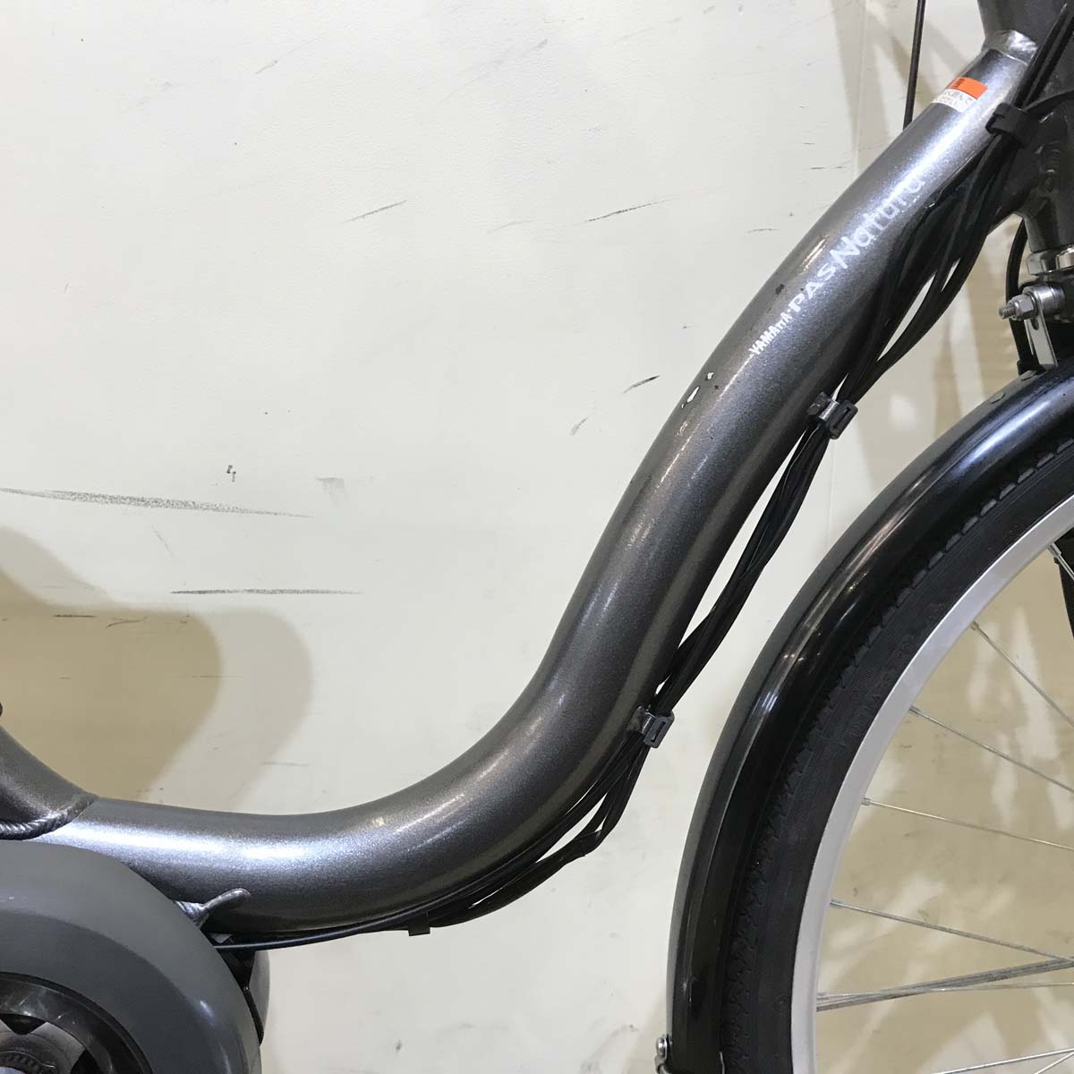ヤマハ PAS ナチュラ M シルバー 26インチ KZ032 【中古車】