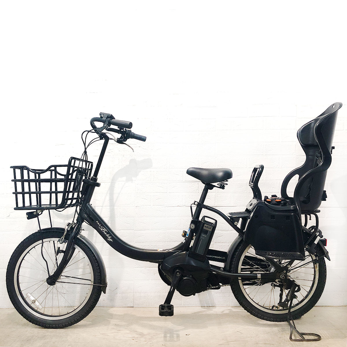 ヤマハ PAS Babby un パス バビー アン ブラック 20インチ YT032【中古車】