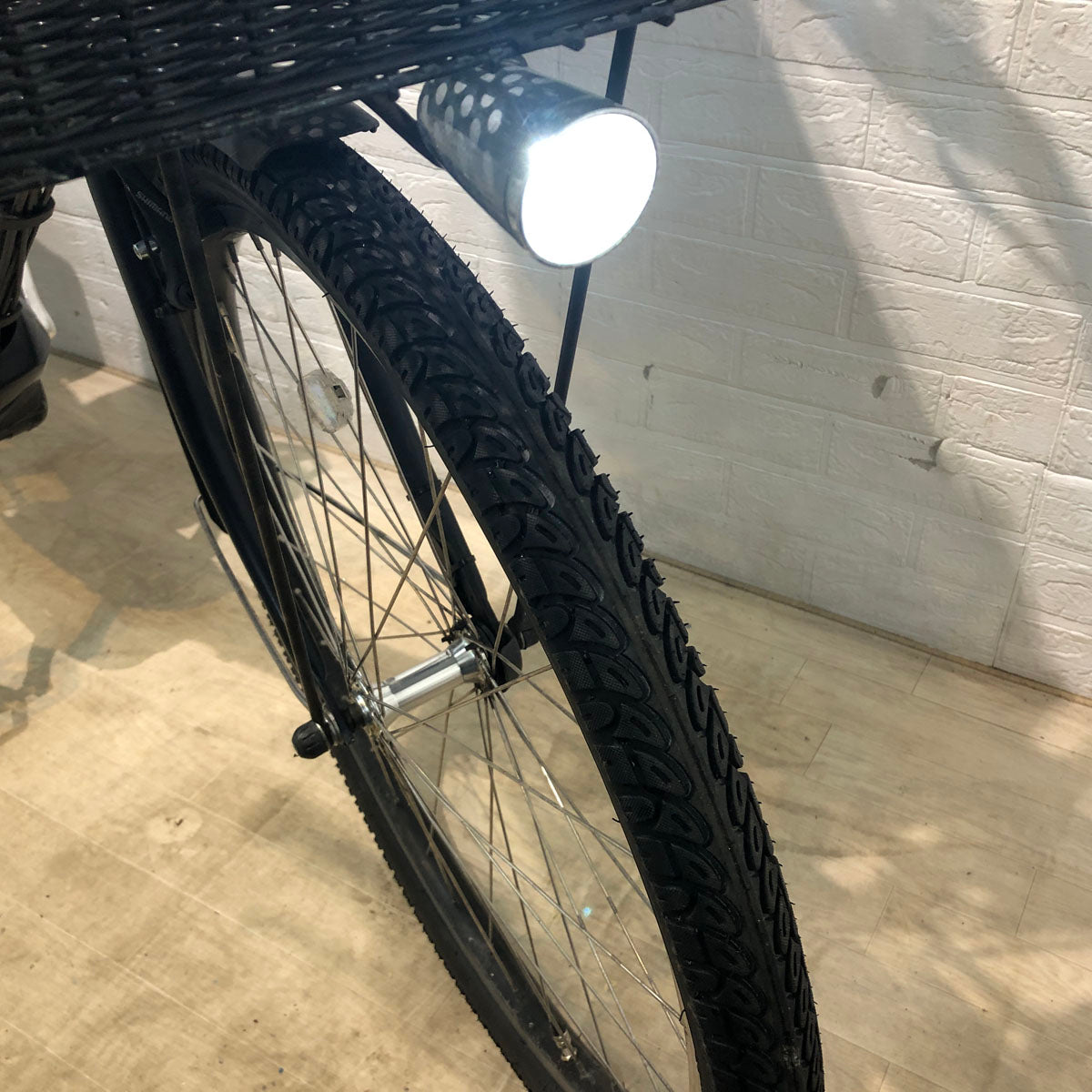 ブリヂストン HYDEE 2 ハイディ ツー ネイビー 26インチ YX112 【中古車】