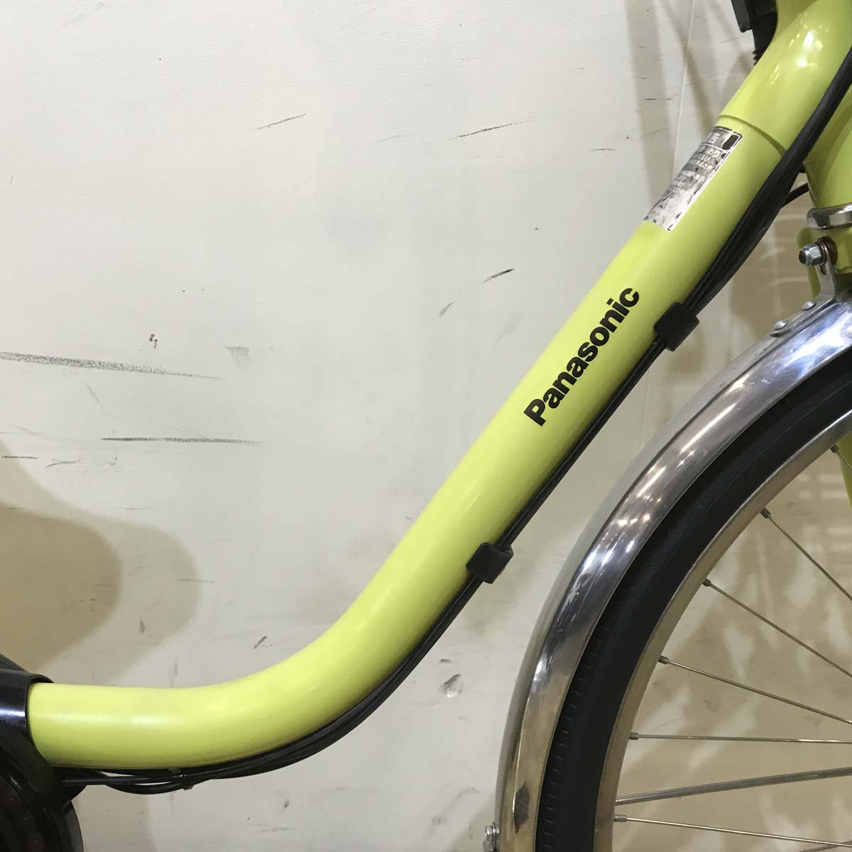 中古電動自転車 パナソニック ビビ DX グリーン 26インチ KE037