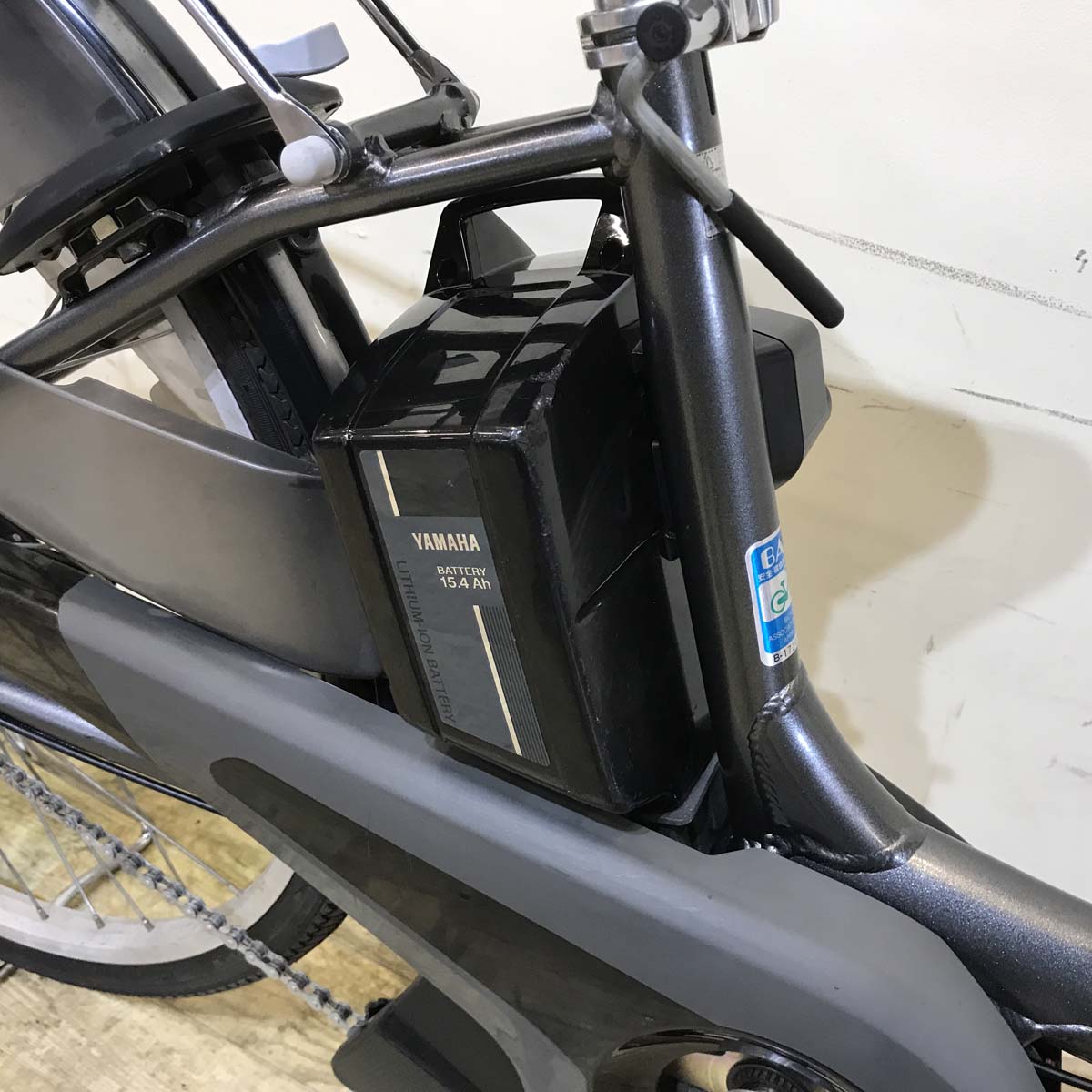 ヤマハ PAS ナチュラ M シルバー 26インチ KZ032 【中古車】