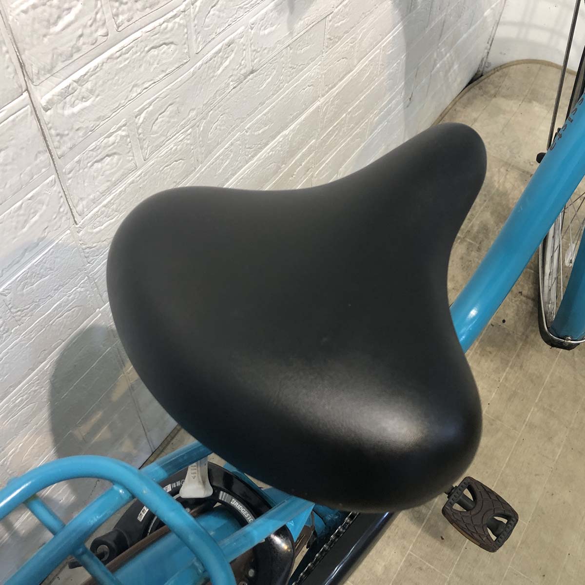 ブリヂストン アシスタ DX SP ブルー 26インチ YF033 【中古車】