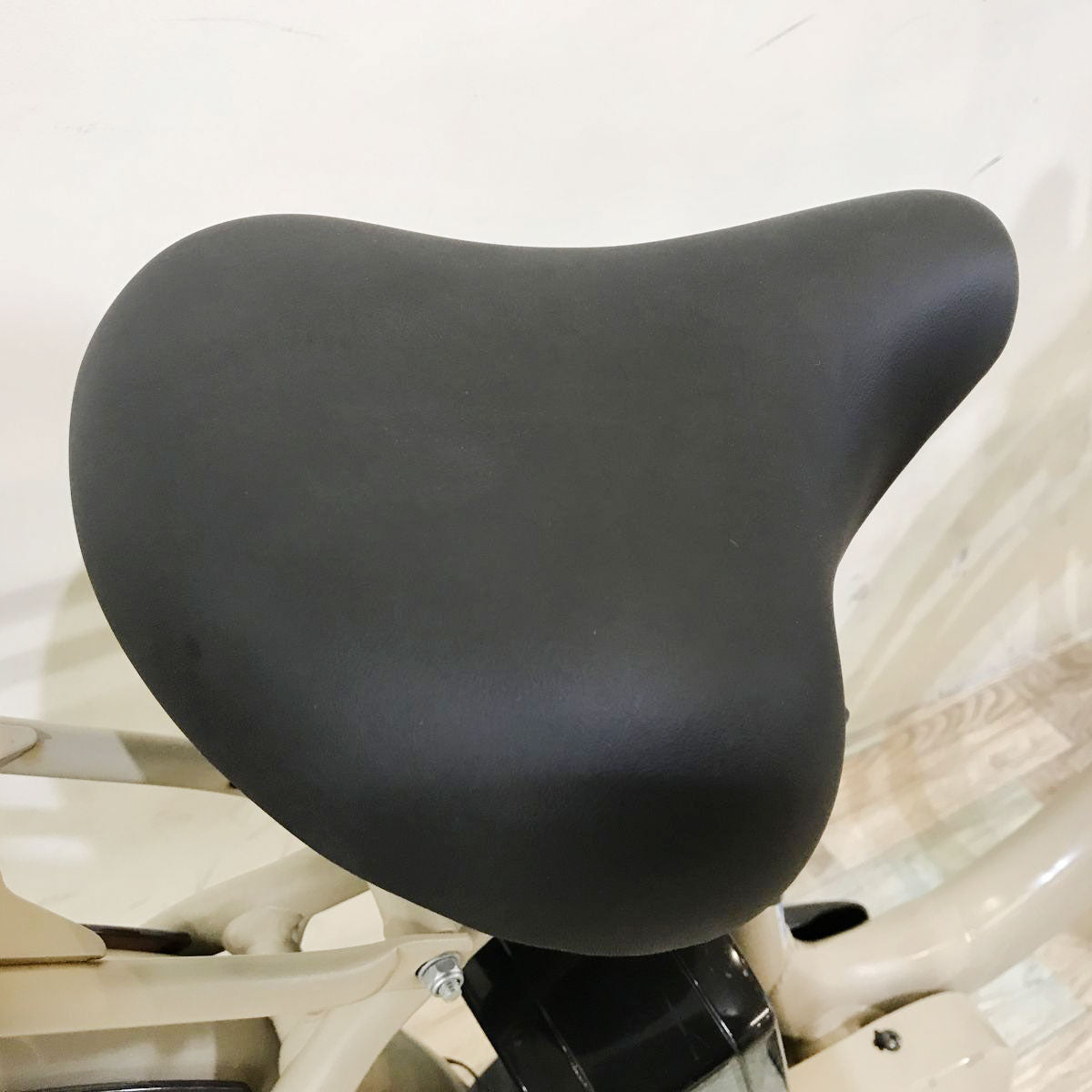 中古電動自転車 ヤマハ PAS ウィズDX ベージュ 26インチ KI089