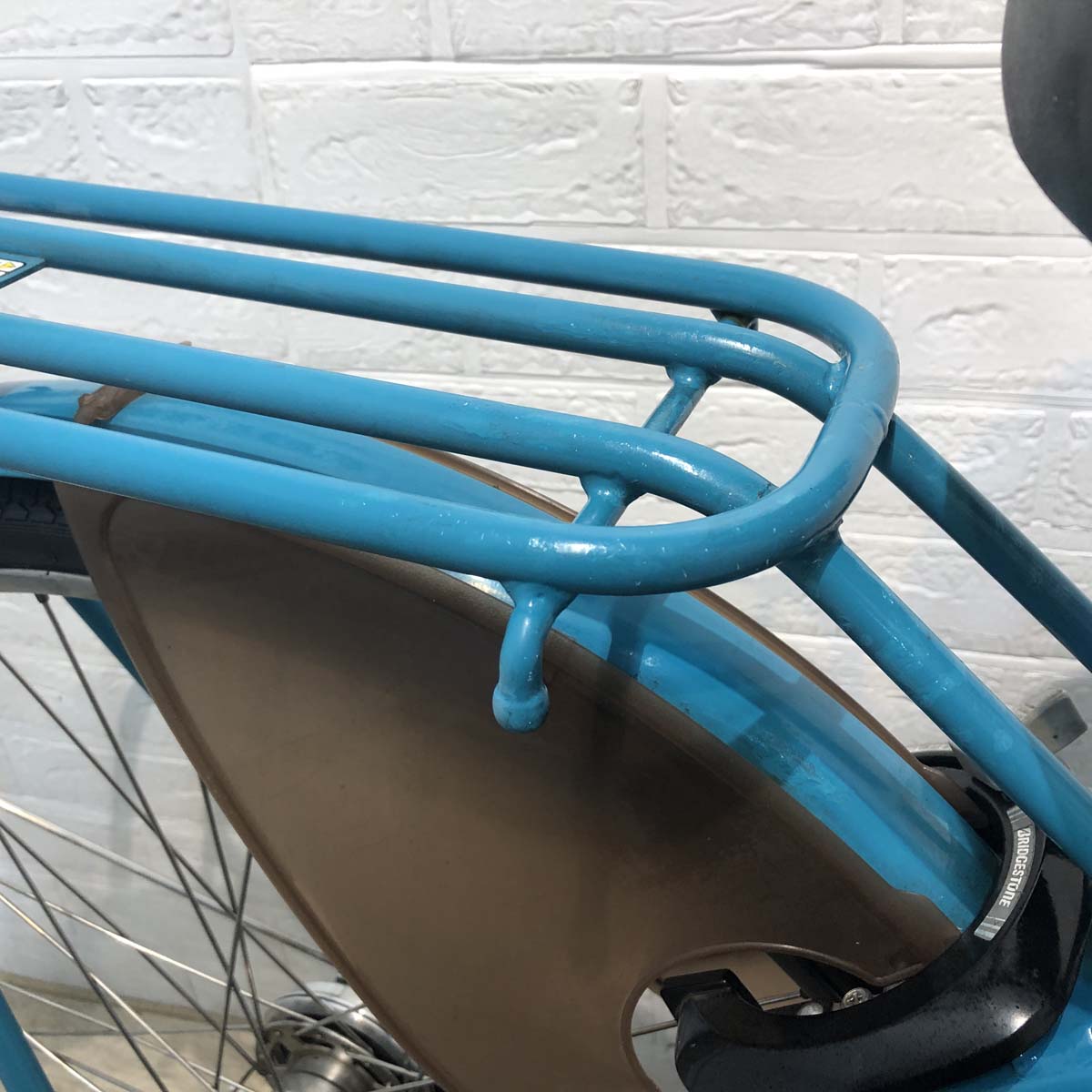 ブリヂストン アシスタ DX SP ブルー 26インチ YF033 【中古車】