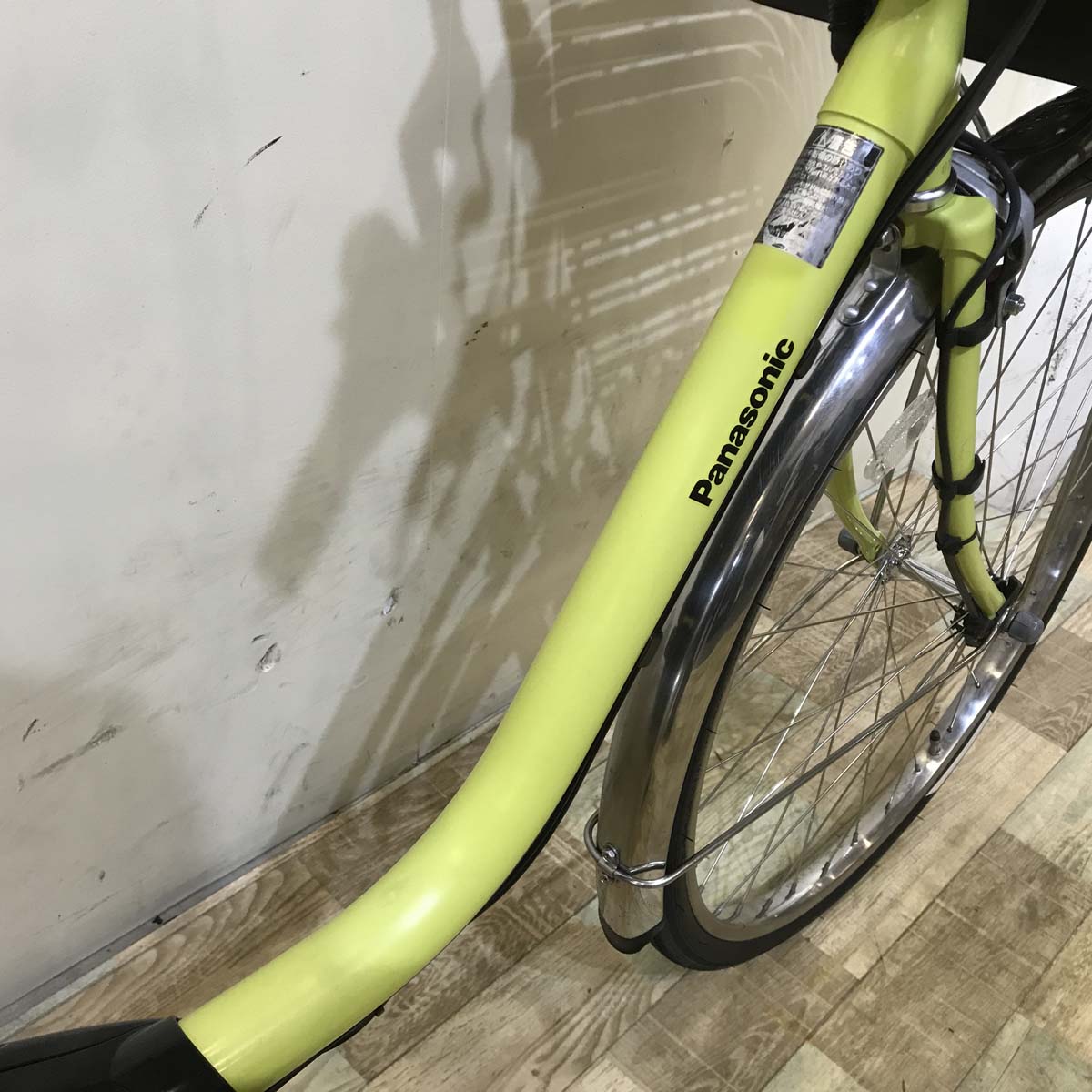 パナソニック ビビ DX グリーン 26インチ KE037 【中古車】