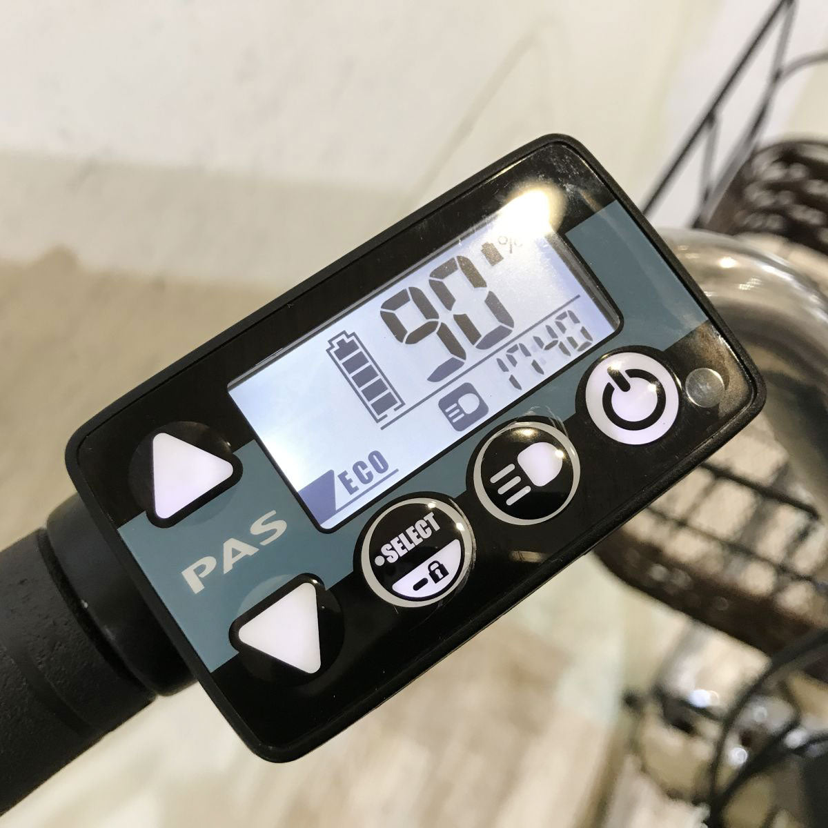 中古電動自転車 ヤマハ PAS ウィズDX ベージュ 26インチ KI089