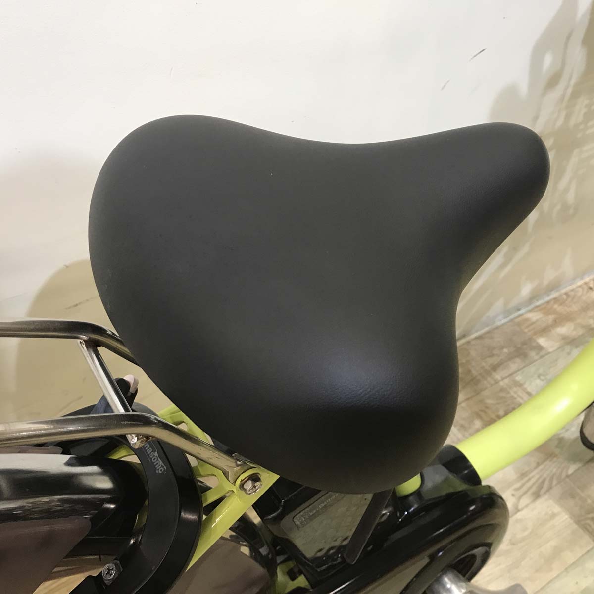 中古電動自転車 パナソニック ビビ DX グリーン 26インチ KE037