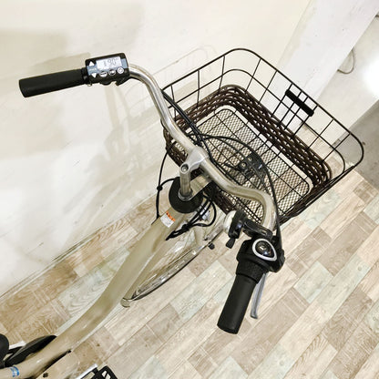 ヤマハ PAS ウィズDX ベージュ 26インチ KI089 【中古車】