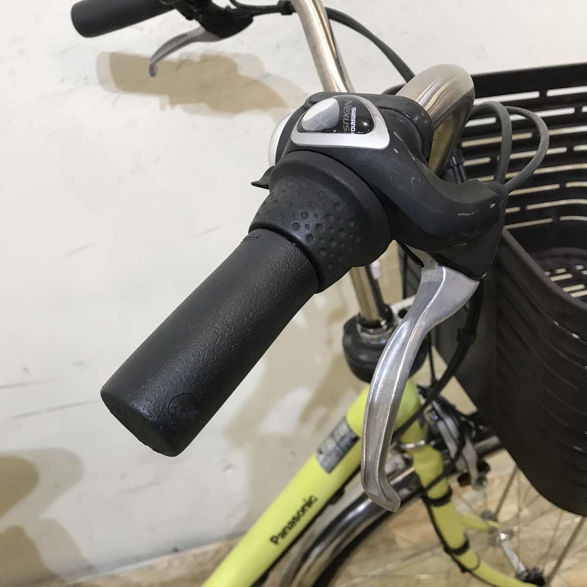 中古電動自転車 パナソニック ビビ DX グリーン 26インチ KE037