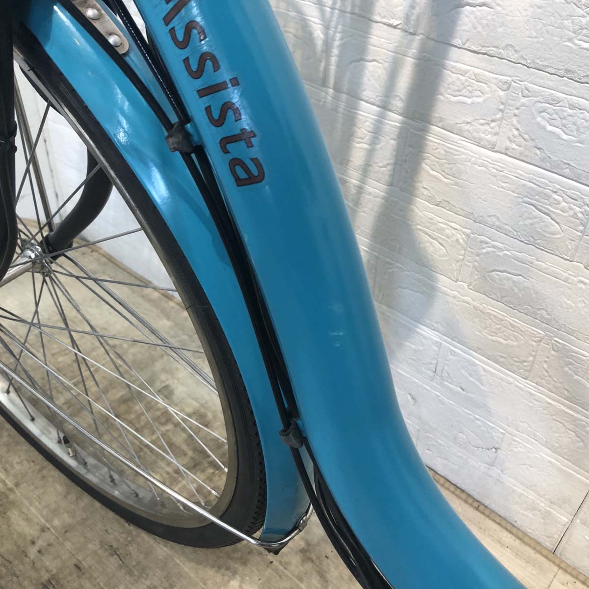ブリヂストン アシスタ DX SP ブルー 26インチ YF033 【中古車】