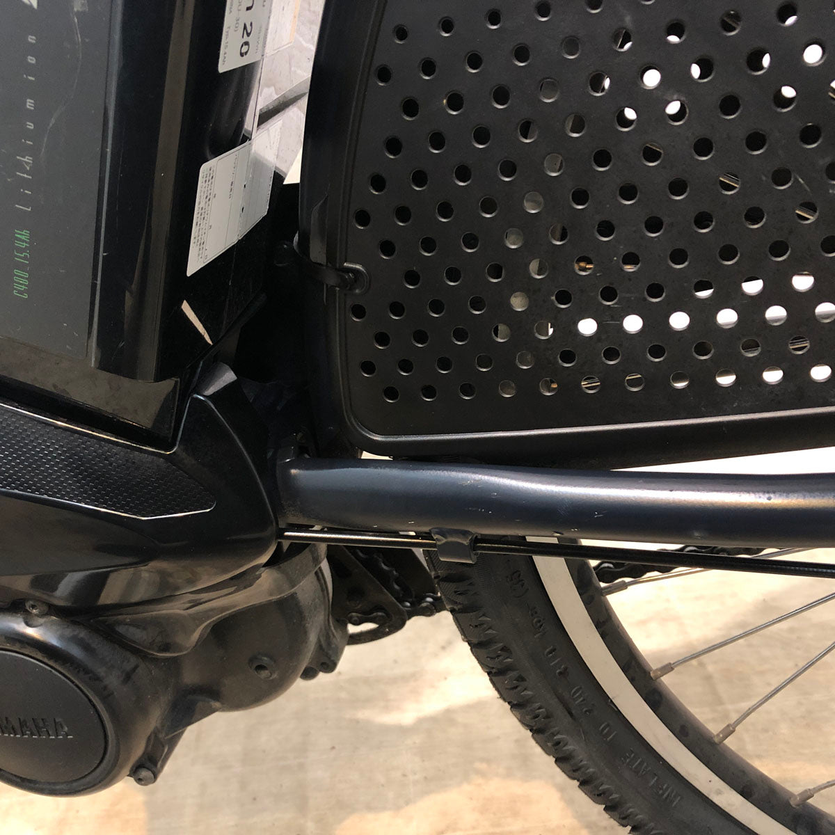 ブリヂストン HYDEE 2 ハイディ ツー ネイビー 26インチ YX112 【中古車】